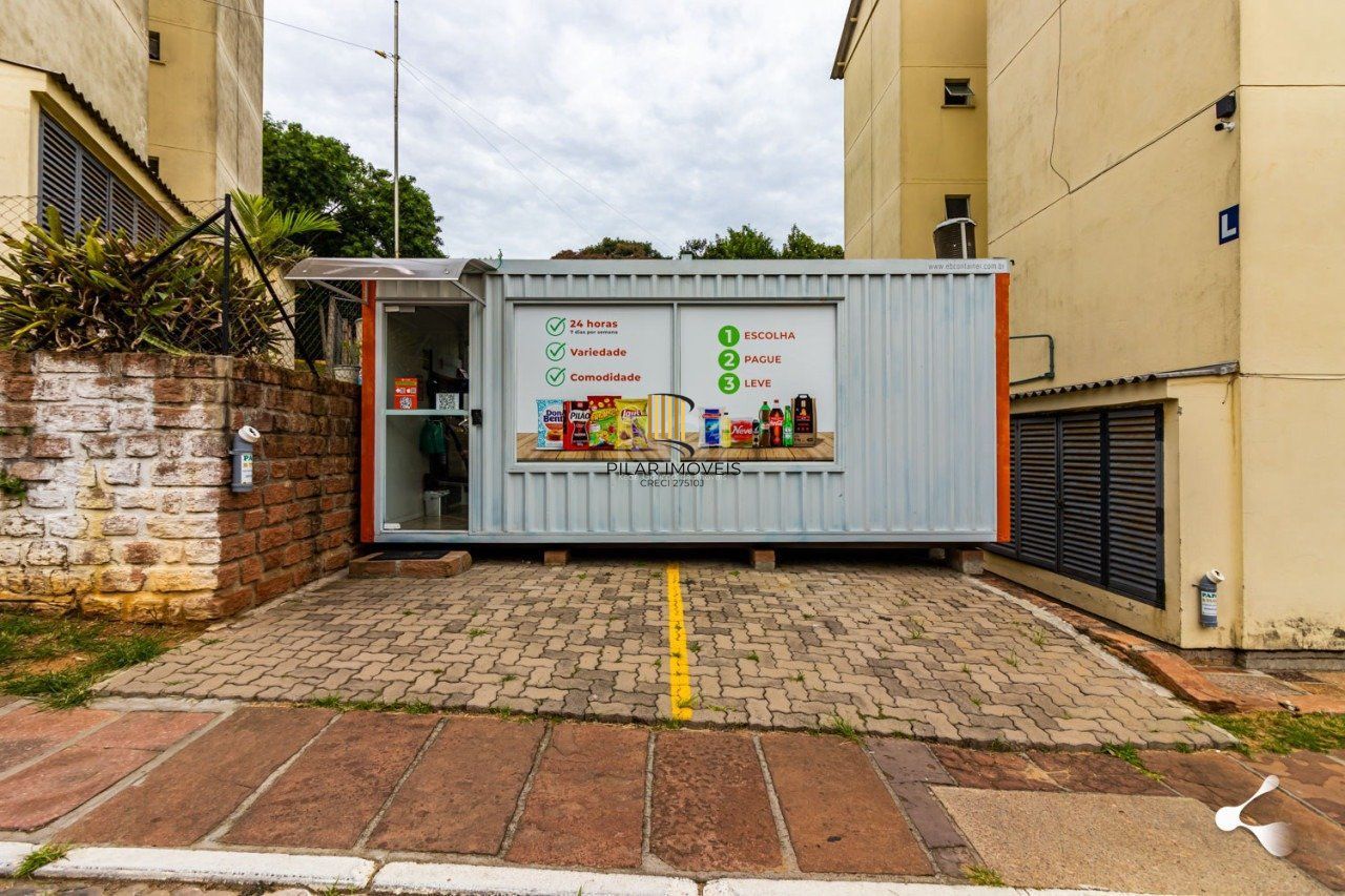 Apartamento para Venda - 38.24m², 2 dormitórios, 1 vaga - Vila Nova, Porto Alegre