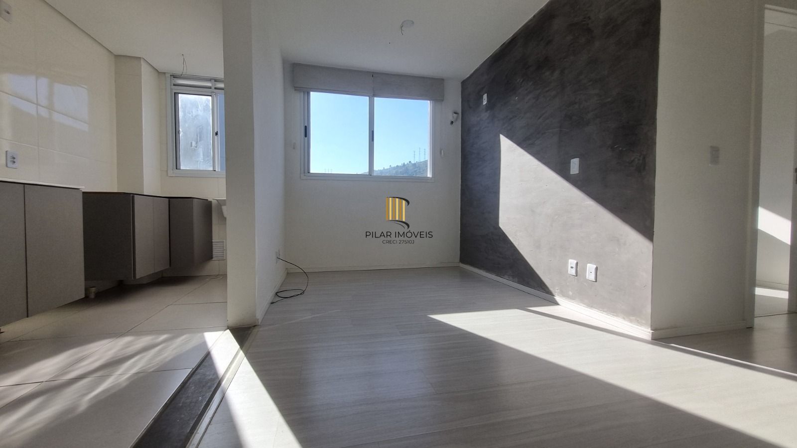Apartamento com 02 quartos no Bairro Alto Petrópolis e 01 vaga