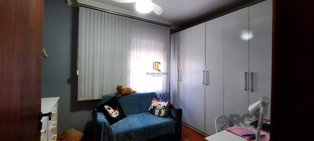 Casa Condominio para Venda - 129.58m², 3 dormitórios, sendo 1 suites, 3 vagas - Cavalhada