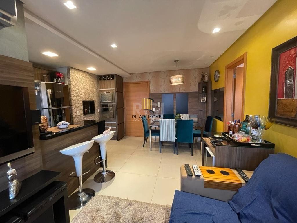 Apartamento para Venda - 64.67m², 2 dormitórios, sendo 1 suites, 1 vaga - Cidade Baixa, Porto Alegre