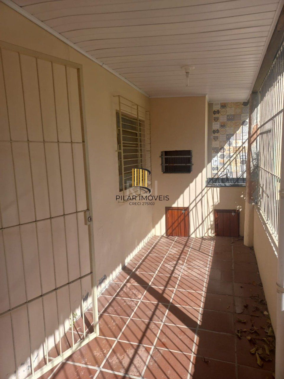 Duas casas no mesmo terreno no bairro Rubem Berta