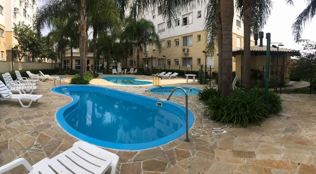 Apartamento para Venda - 45.96m², 2 dormitórios, Cristal