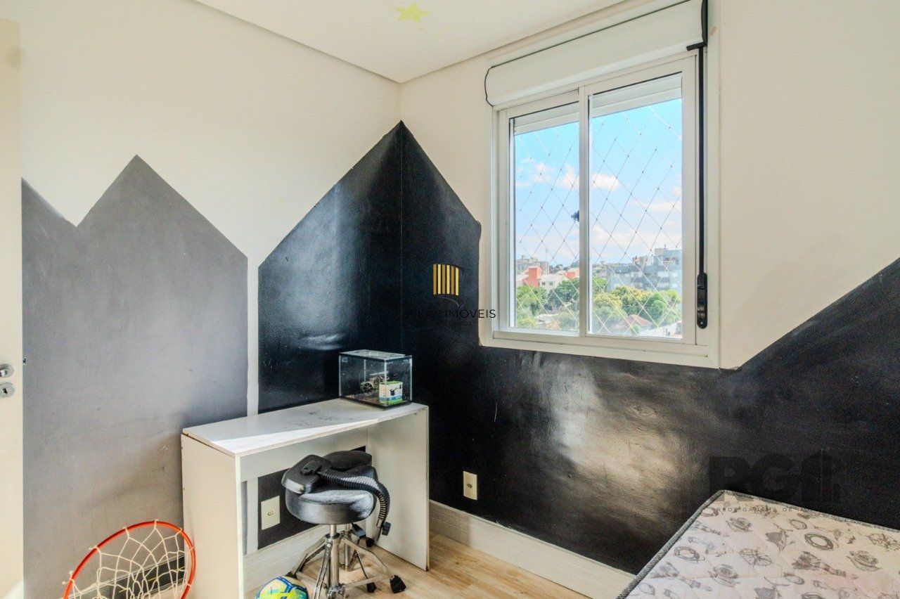 Apartamento para Venda - 61,51m², 3 dormitórios, Cristal