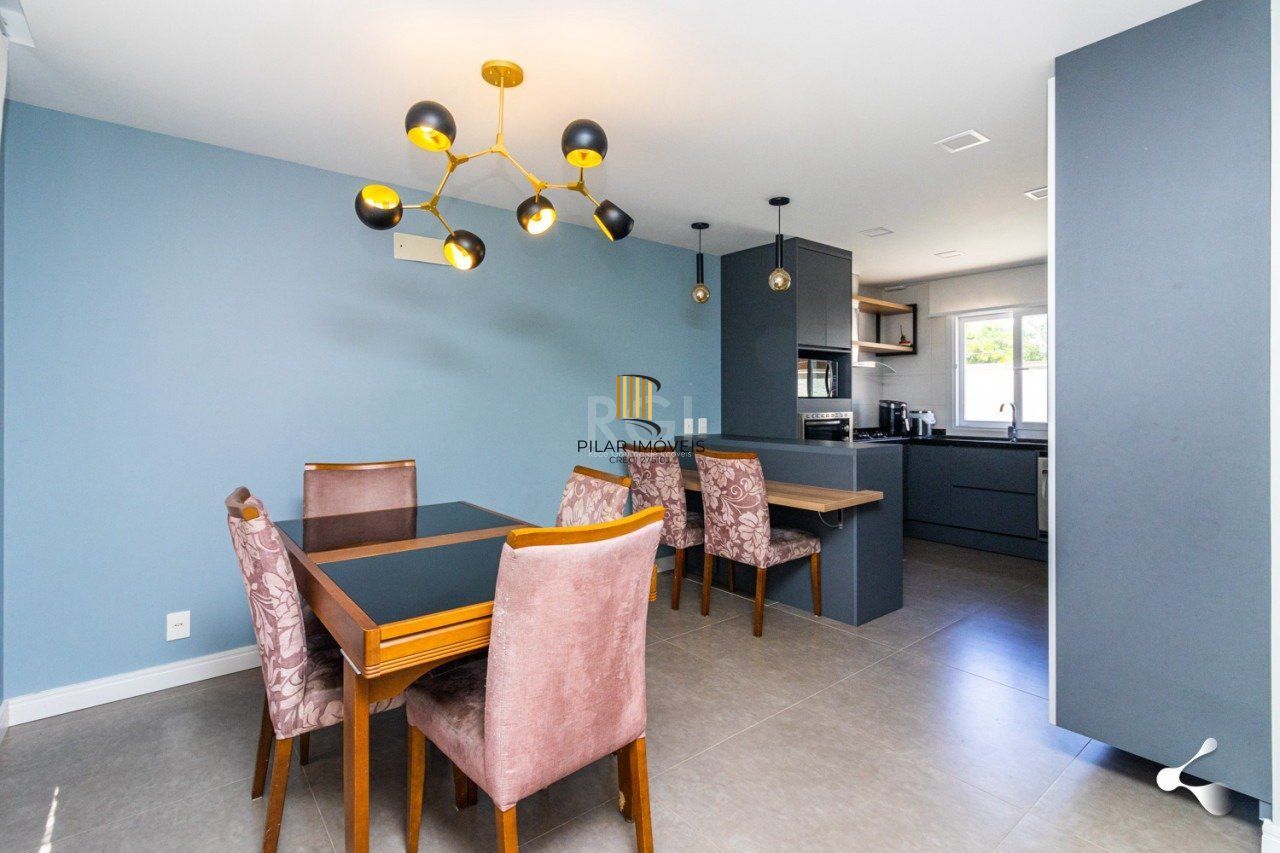 Casa Condominio para Venda - 142,39m², 3 dormitórios, sendo 1 suites, 2 vagas - Vila Nova, Porto Alegre