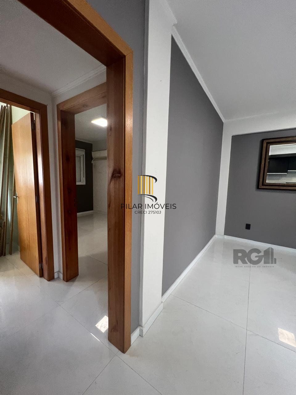 Excelente apartamento de 63m² com 2 dormitórios.