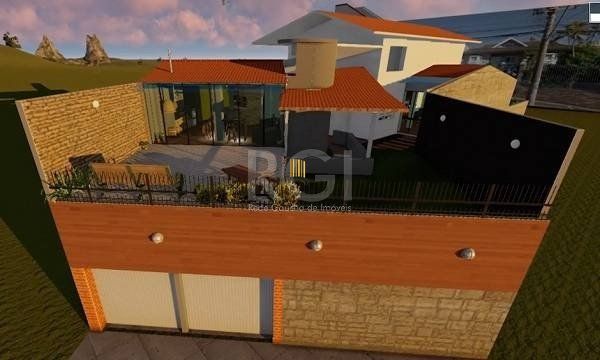 Casa 4 dormitórios, sendo 1 suites, 2 vagas - Três Figueiras, Porto Alegre