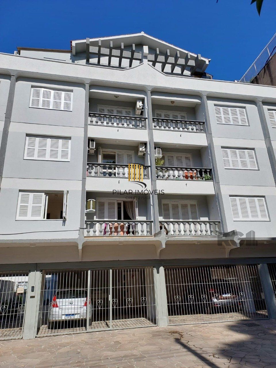 Cobertura 3 dormitórios no bairro Vila Eunice Nova