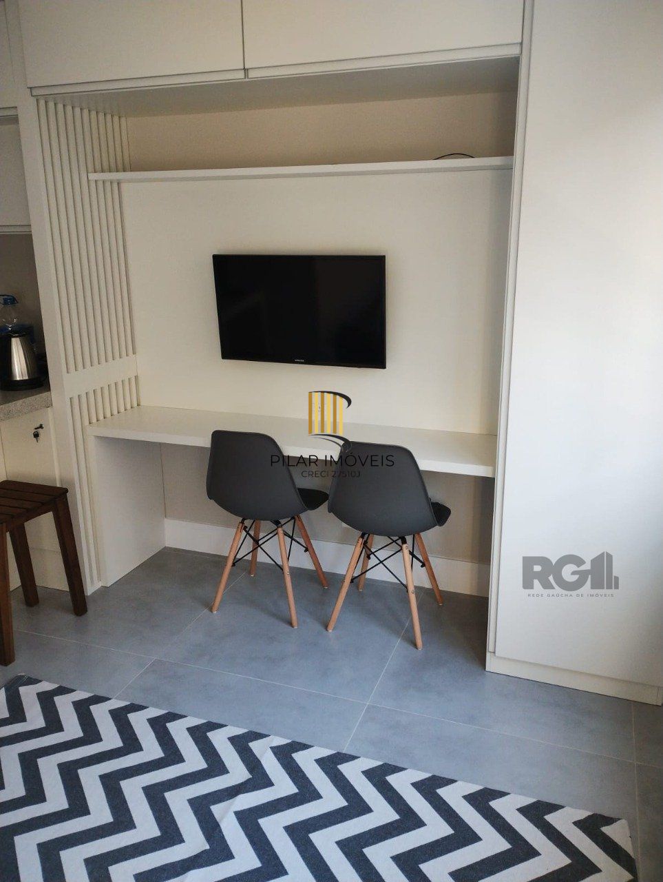 Apartamento perto da UFRGS com 41m²