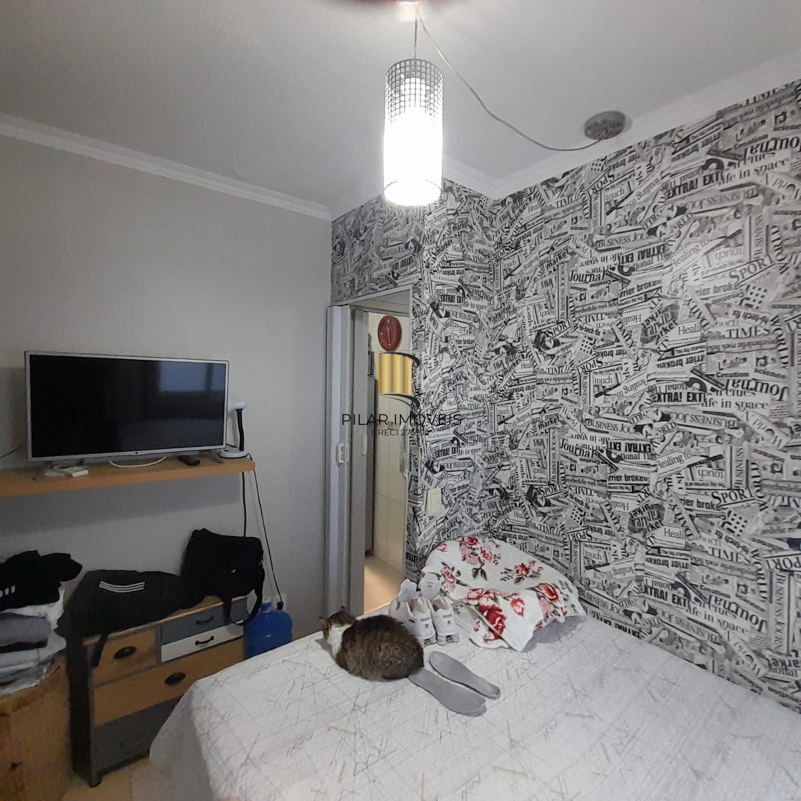 Apartamento com 01 quarto no Bairro Vila Jardim