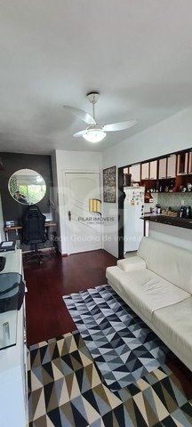 Apartamento de 1 dormitório mobiliado no bairro Santa Tereza