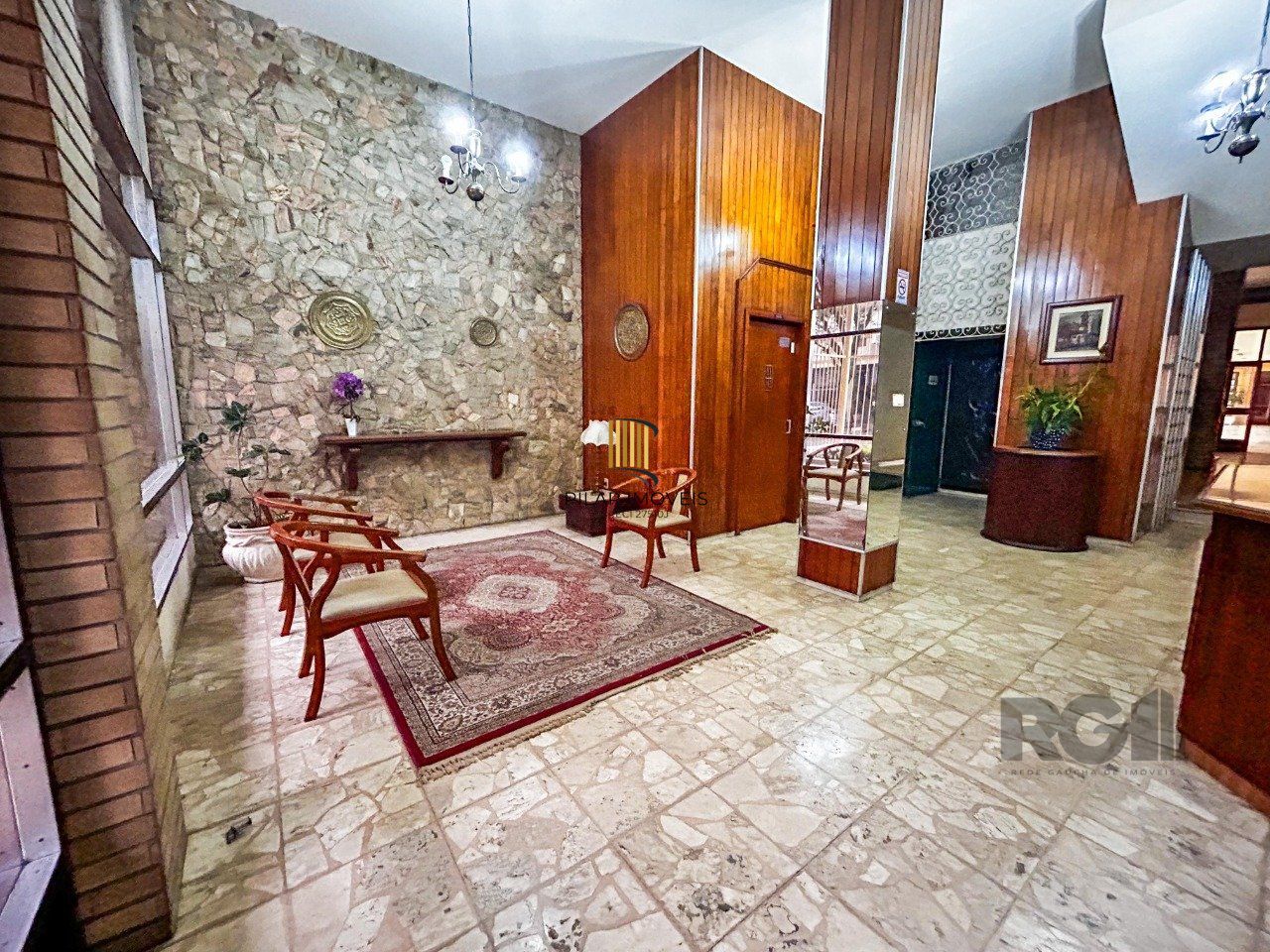 Apartamento no Centro de 3 dormitórios e vaga