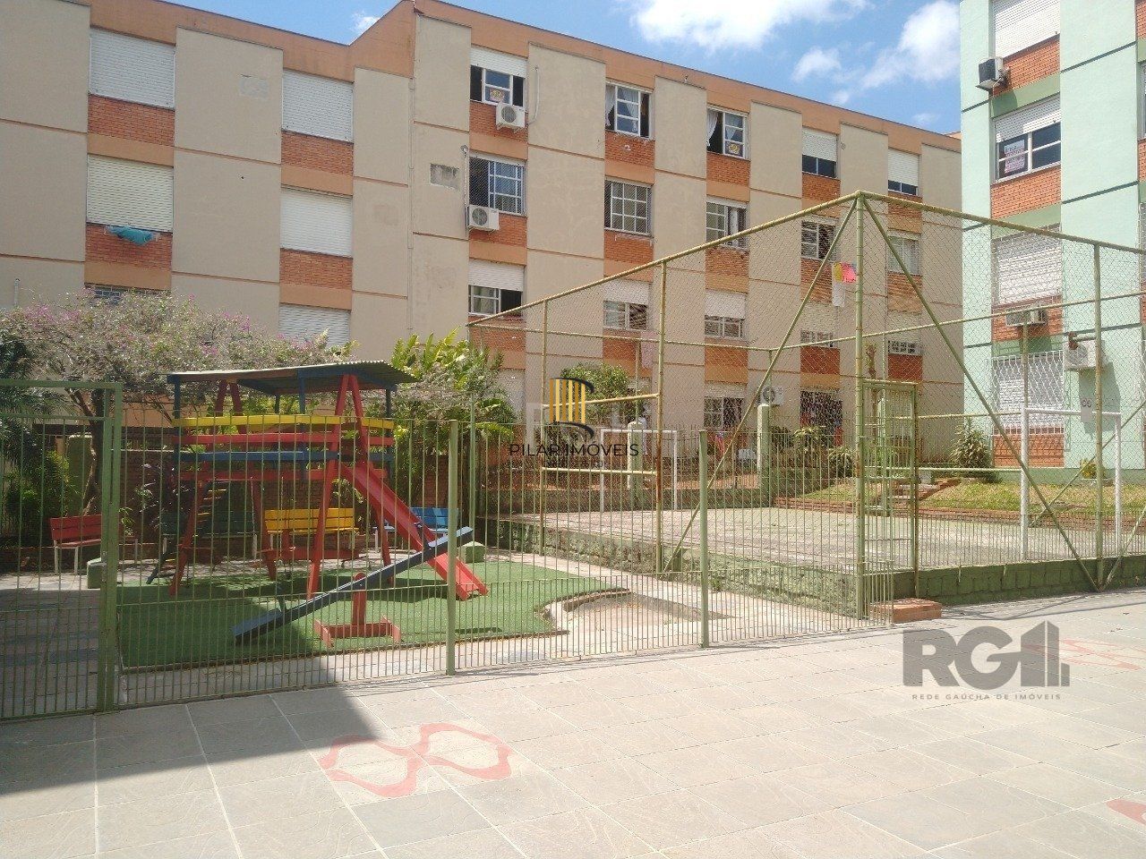 Apartamento de 3 dormitórios com vaga rotativa no bairro Cristal