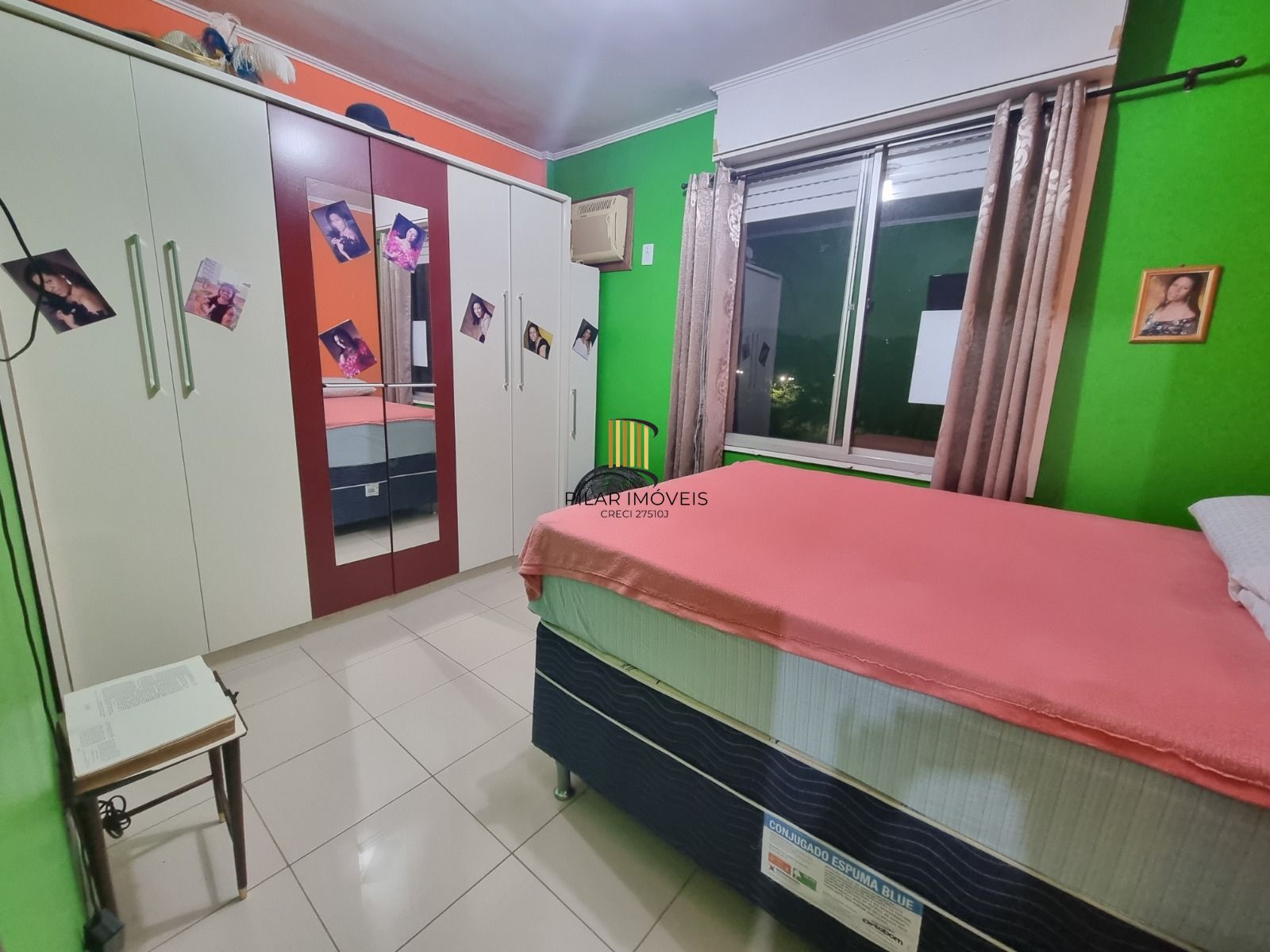 Apartamento para Venda - 59.89m², 3 dormitórios, 1 vaga - Vila Nova