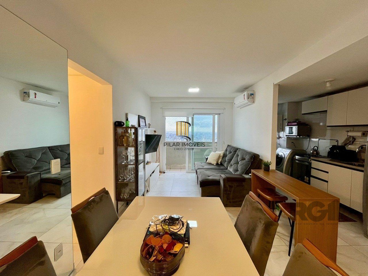 APARTAMENTO 2 QUARTOS BAIRRO PETRÓPOLIS - PORTO ALEGRE - RS - VISTA DESLUMBRANTE