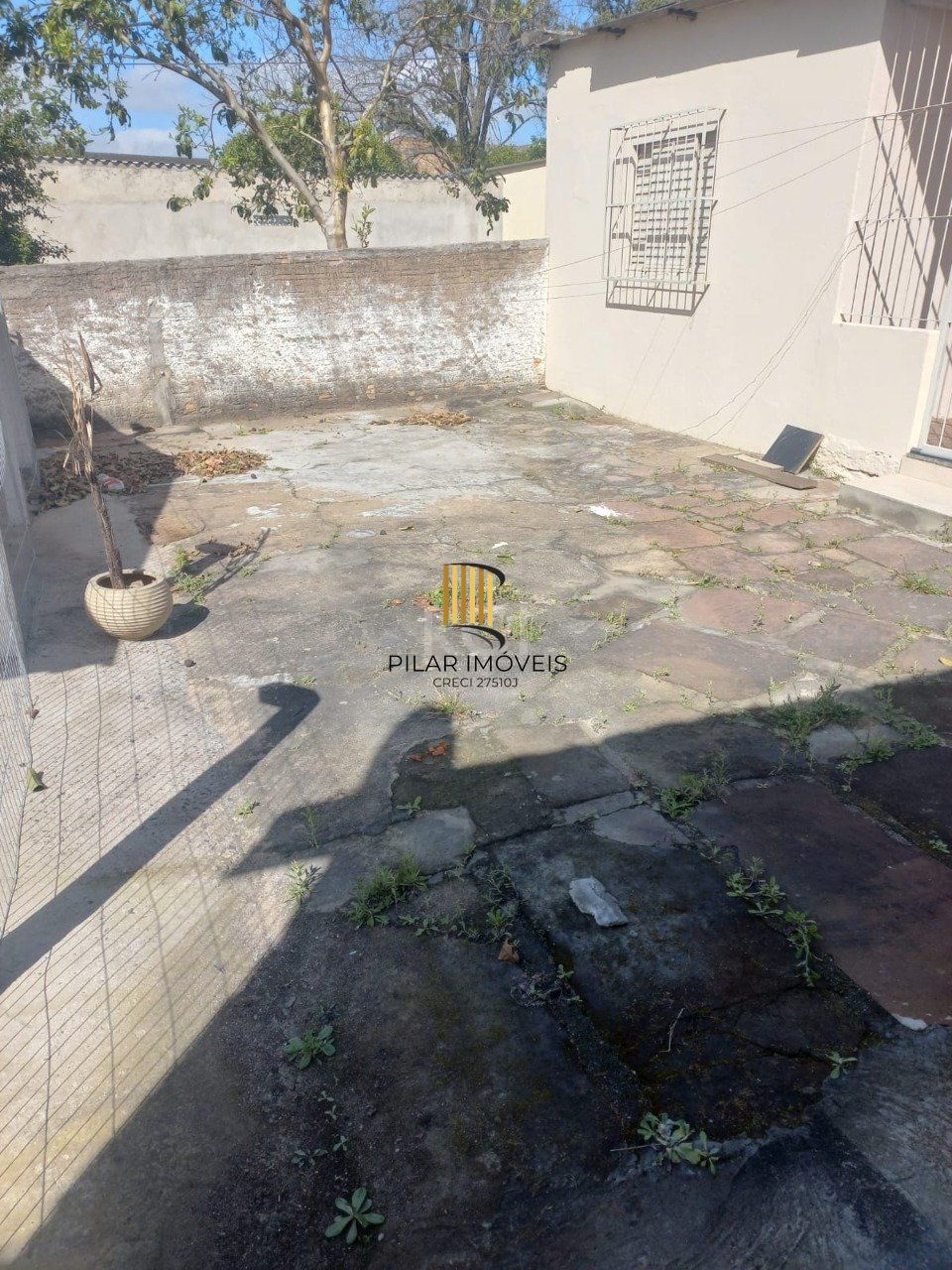 Duas casas no mesmo terreno no bairro Rubem Berta