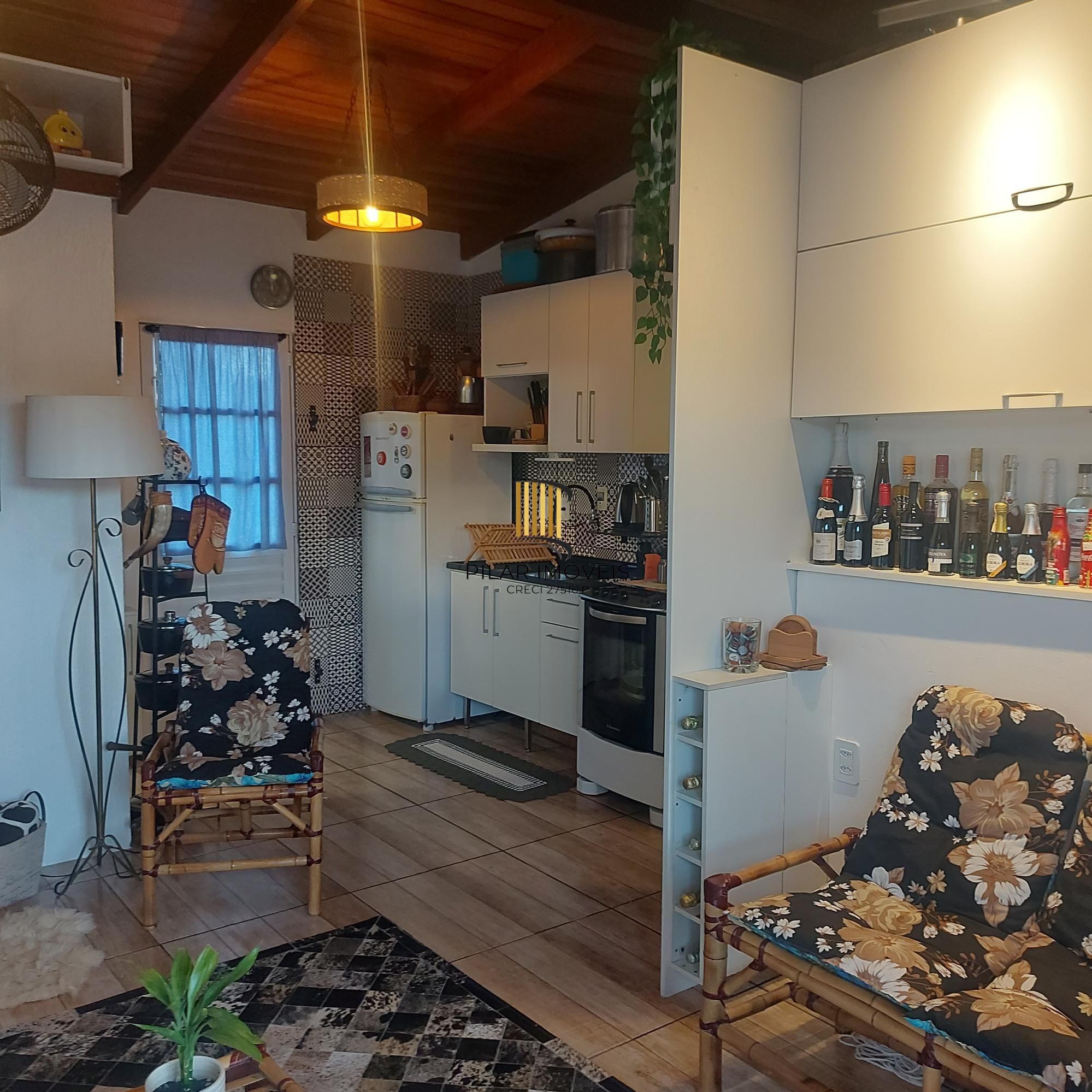Casa 2 quartos no bairro Vila Nova