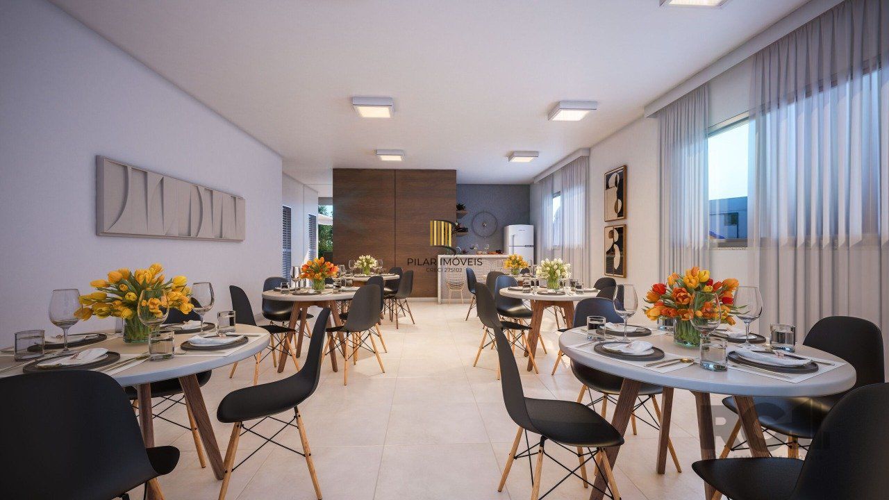 Apartamento 2 dormitórios no bairro Hípica