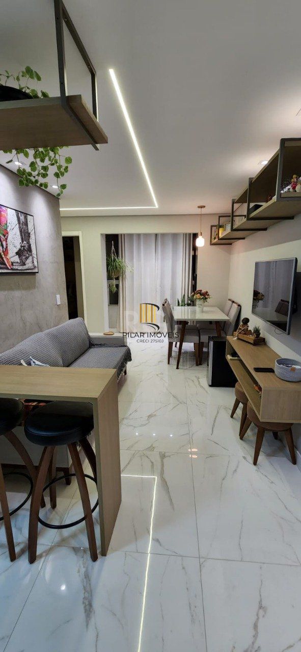 Ótimo apartamento de 2 dormitórios no Parque Santa fé