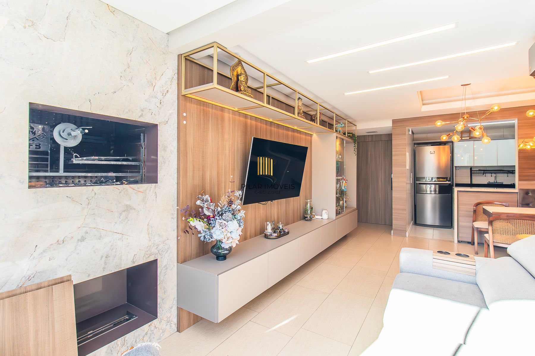 Apartamento 3 Quartos - 01 suíte, reformado e automatizado Bairro Boa Vista
