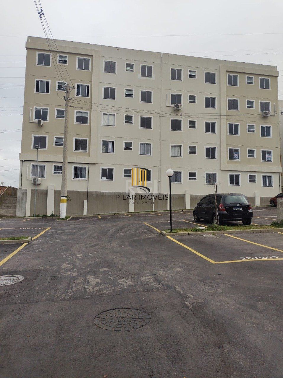 Apartamento com 02 quarto e 01 vaga no Bairro Morro Santana em Porto Alegre