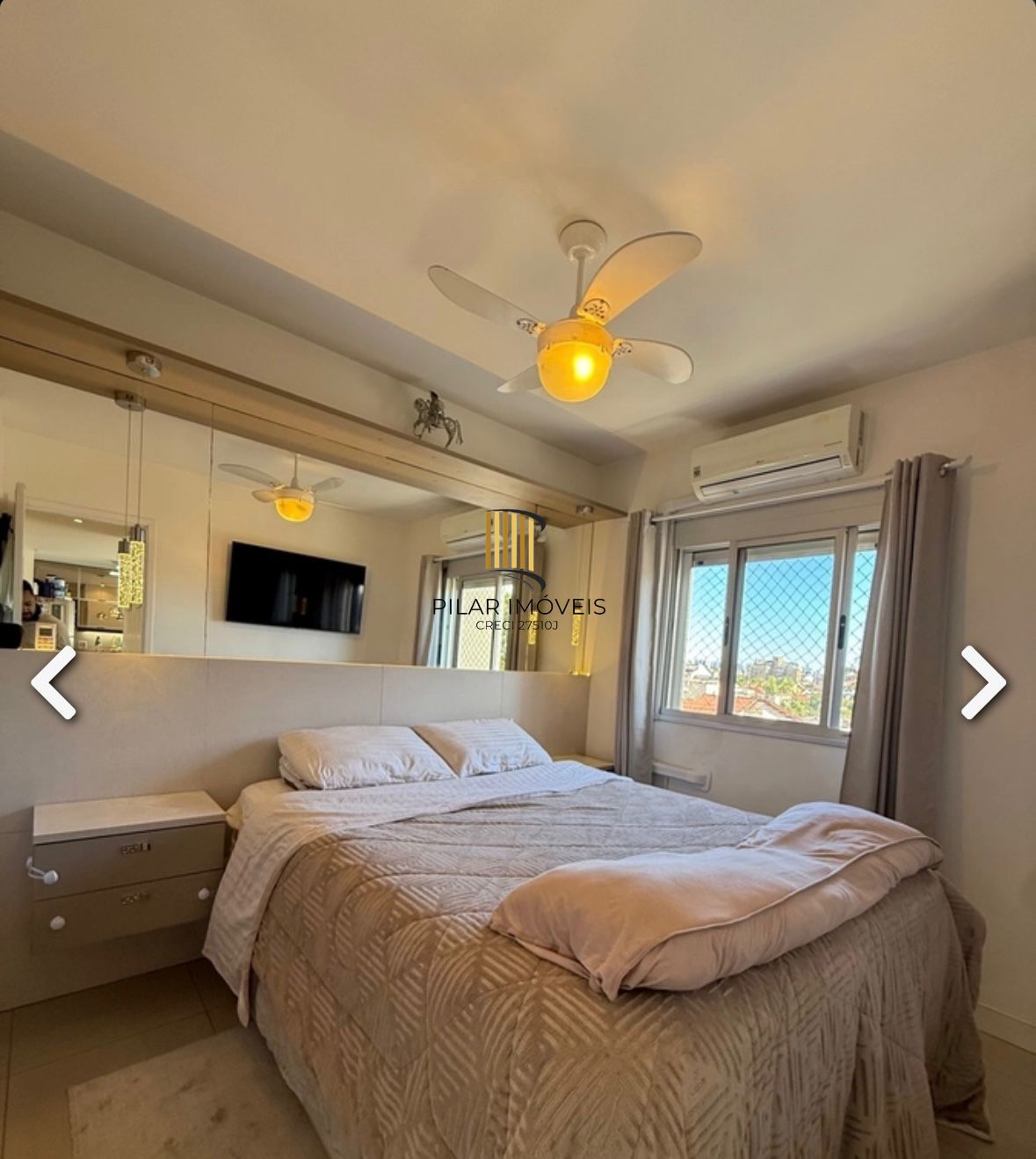 Maravilhoso Apartamento 2D, 1 Banh, 1 Vaga escrit, Jardim Itu, Porto Alegre/RS