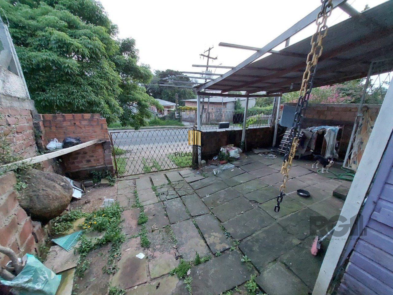 TERRENO COM CASA 2 DORMITORIOS, NO BAIRRO VILA NOVA, EM PORTO ALEGRE, RS