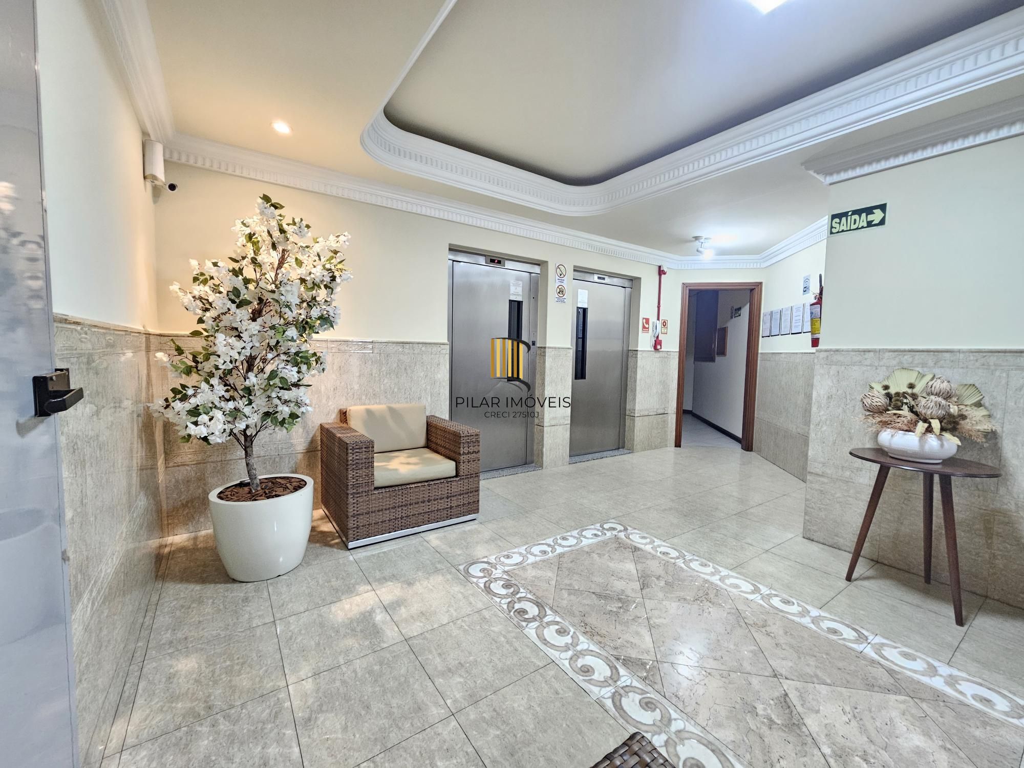 Apto 3d, 2wc e 1vaga com linda vista do mar e lagoa -Tramandai RS