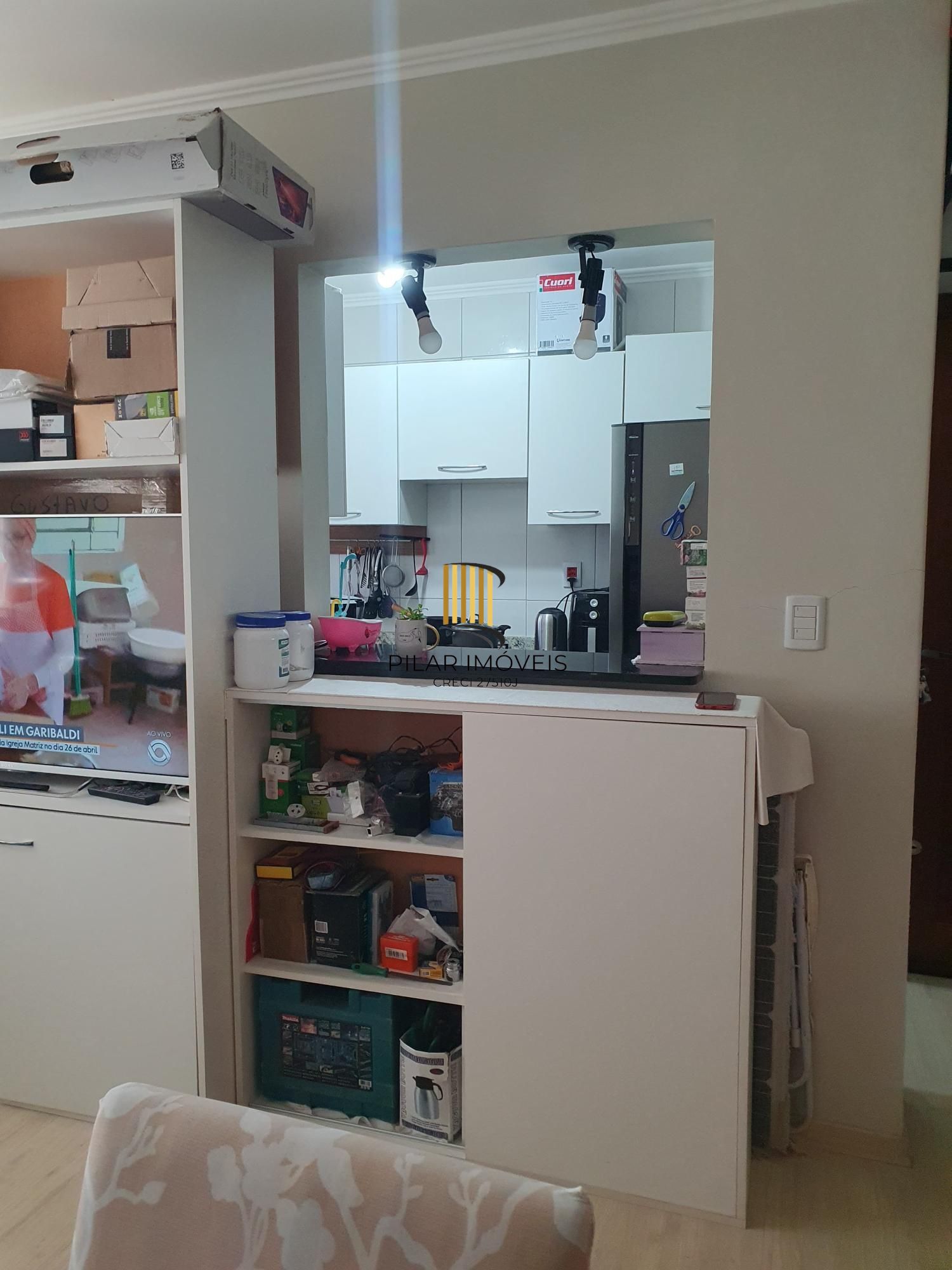 Apartamento com 01 quarto e 01 vaga no Bairro Santo Antônio