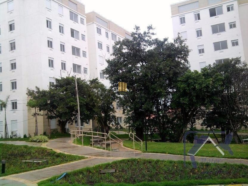 Apartamento para Venda - 45.96m², 2 dormitórios, Cristal