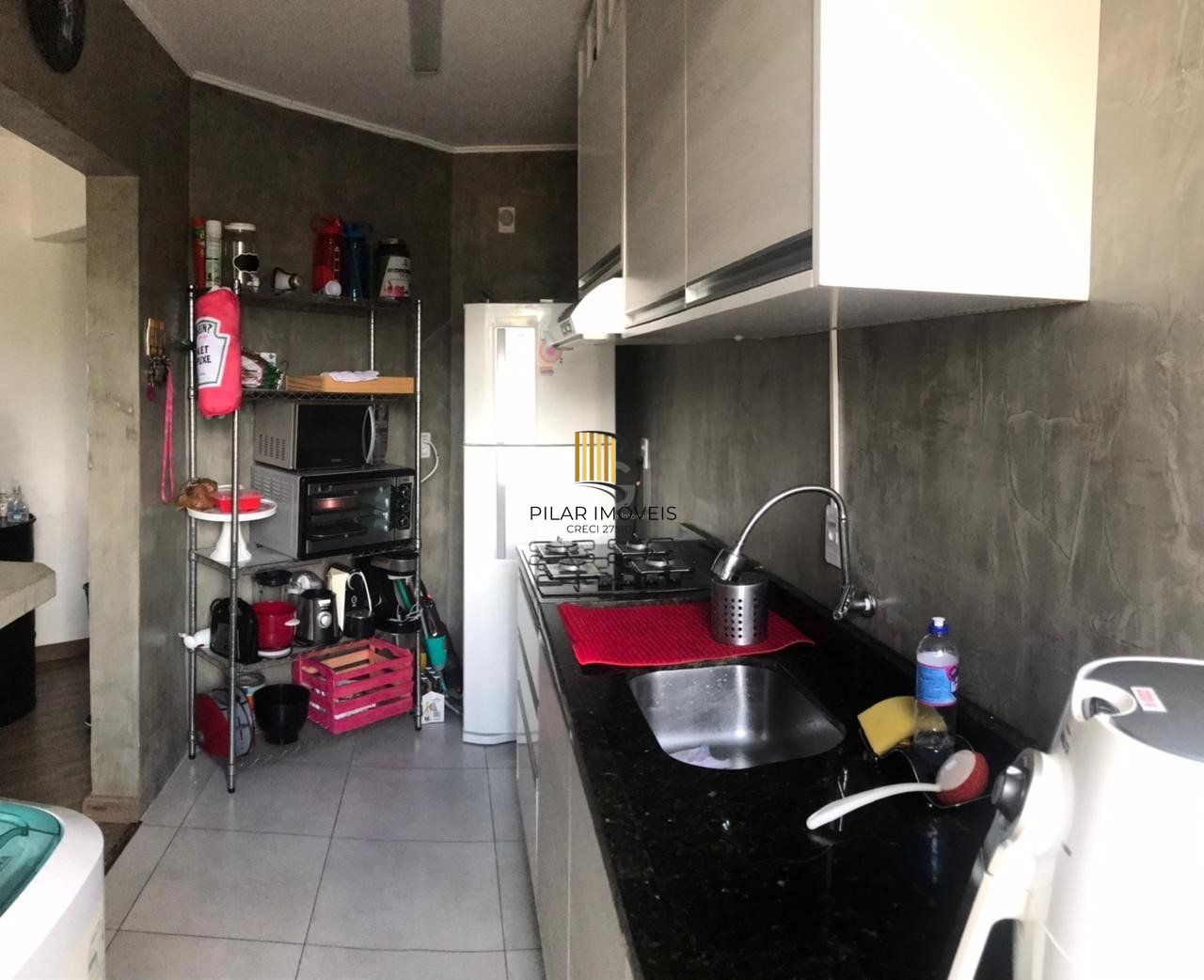 Apartamento - 66.7m², 2 dormitórios, 1 vaga - Santa Tereza, Porto Alegre