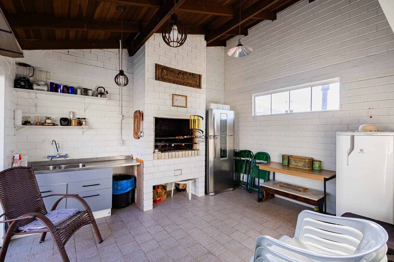 🏡 Casa Térrea com 3 quartos, Suíte com Banheira e Área de Lazer Completa