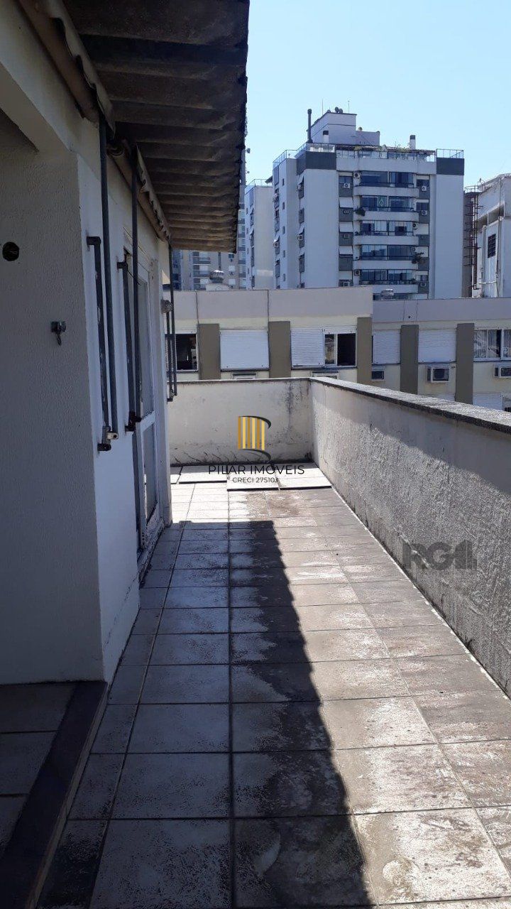 Apartamento duplex, 2 quartos, 1 vaga, Petrópolis, Porto Alegre/RS