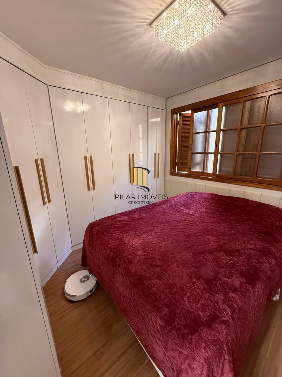Apartamento com 02 quartos, 02 banheiros e 01 vaga Coberta no Bairro Petrópolis