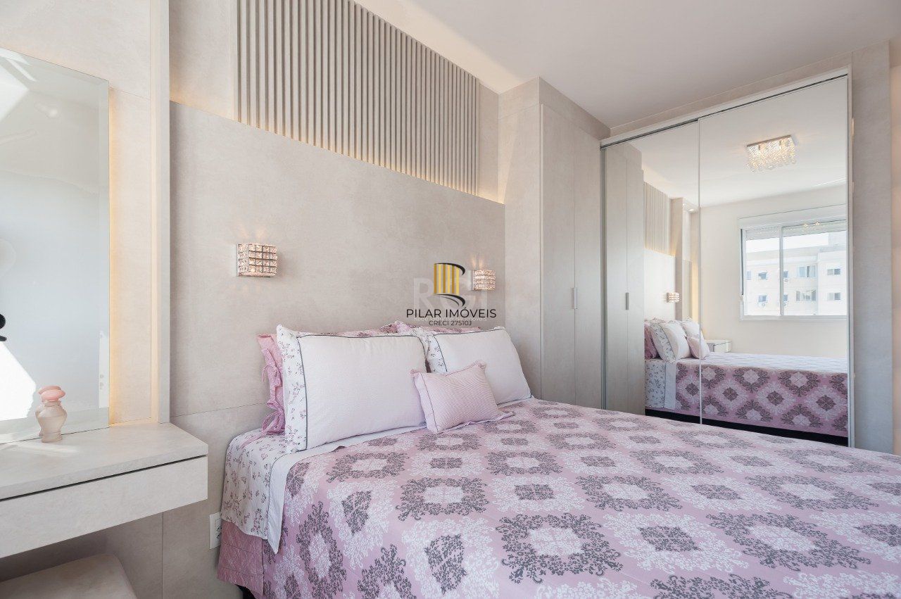 Apartamento para Venda - 48.32m², 2 dormitórios, 3 vagas - Jardim Itu