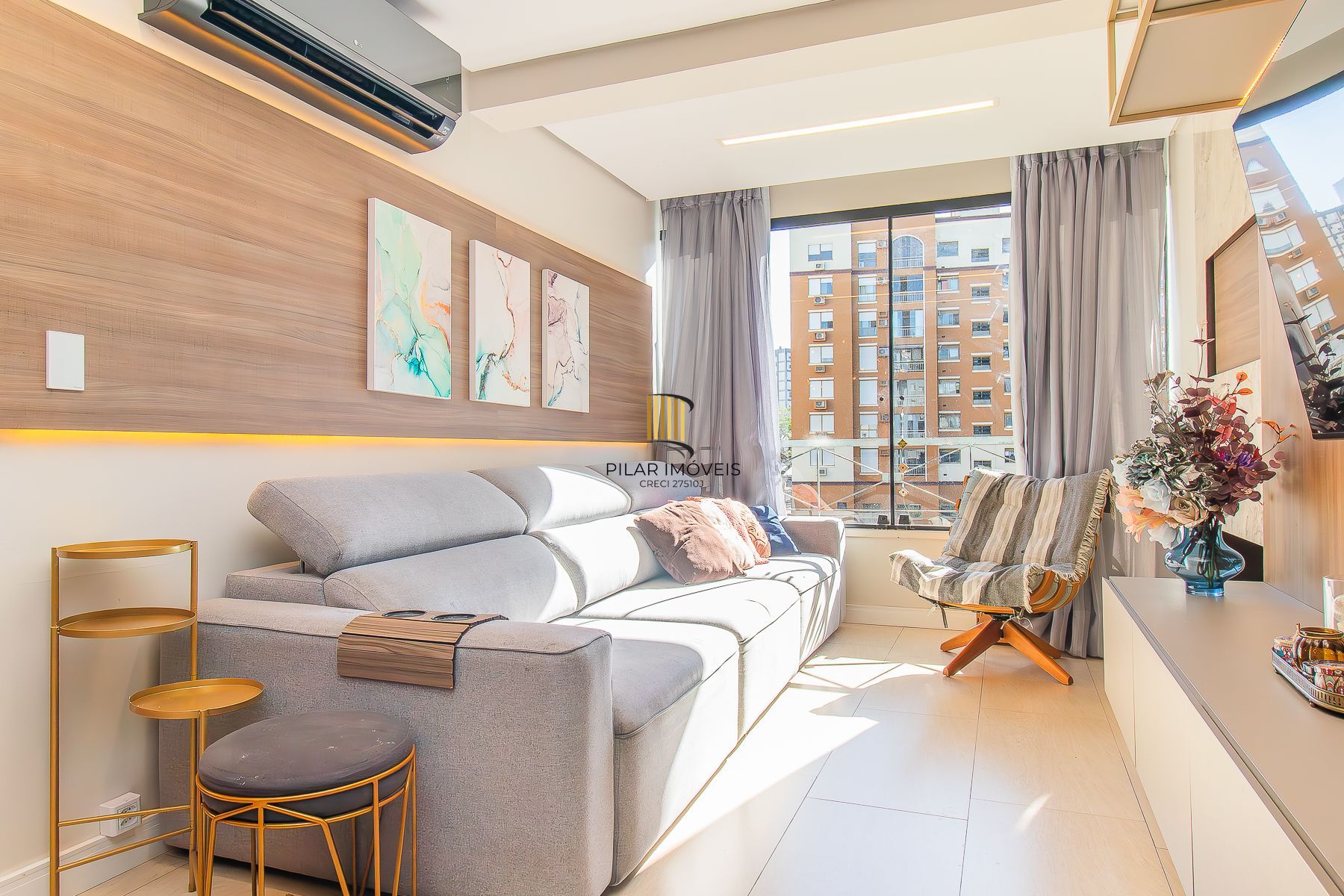 Apartamento 3 Quartos - 01 suíte, reformado e automatizado Bairro Boa Vista