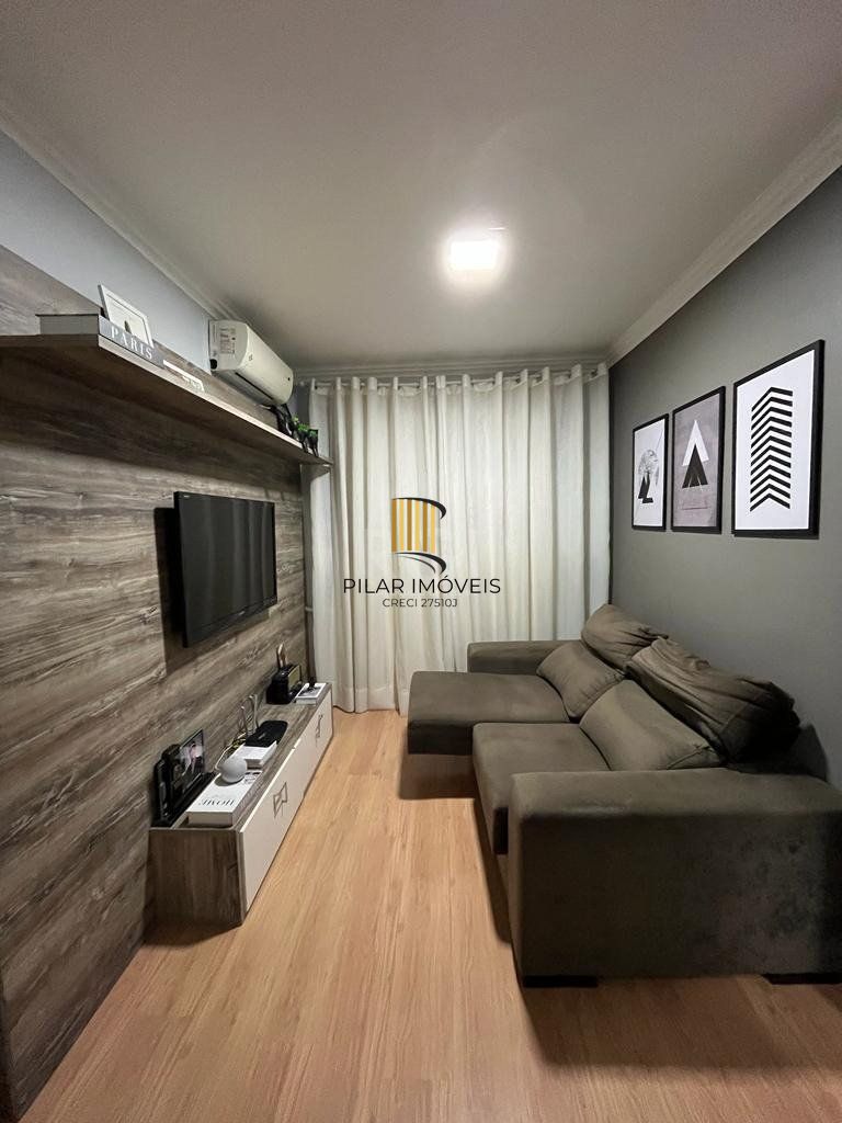 apartamento de 2 dormitórios sendo 1 suíte no bairro Jardim Itu