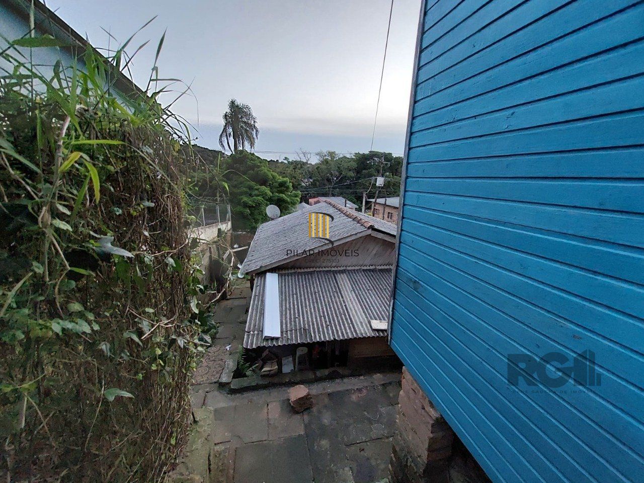 TERRENO COM CASA 2 DORMITORIOS, NO BAIRRO VILA NOVA, EM PORTO ALEGRE, RS
