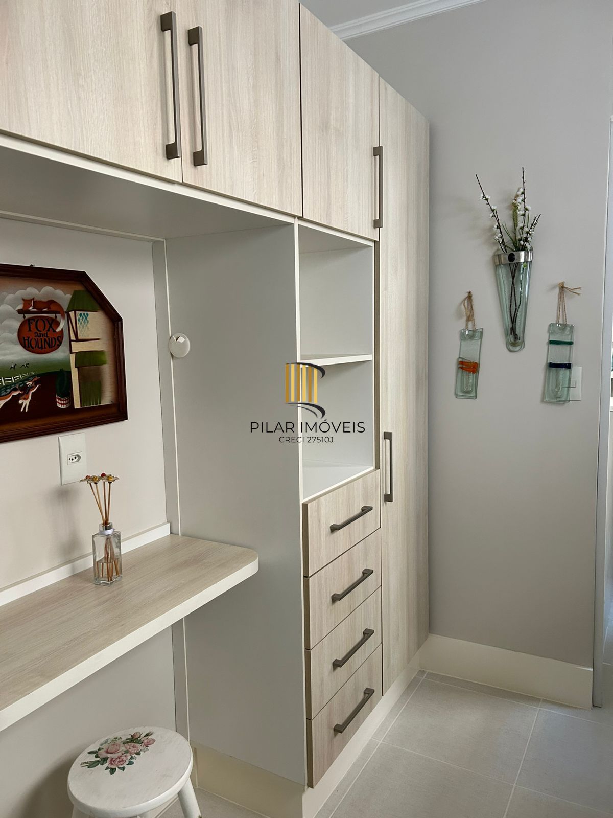 Apartamento 1 dormitório no bairro Santo Antônio Porto Alegre-RS