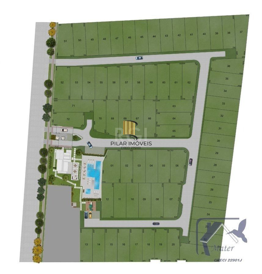 Terreno em Condomínio com 150m²