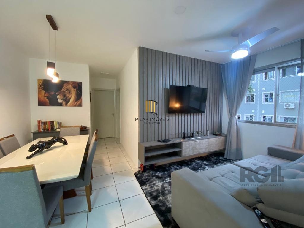 Apartamento MOBILIADO 2 dormitórios Bairro Cristal