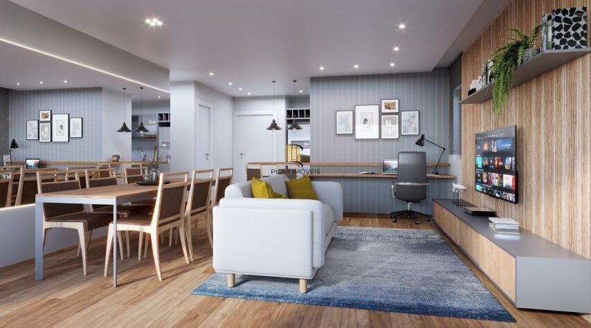 Apartamento 01 dormitório, 01 vaga no Bairro São João em Porto Alegre