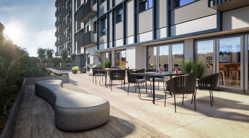 Apartamento 01 dormitório, 01 vaga no Bairro São João em Porto Alegre