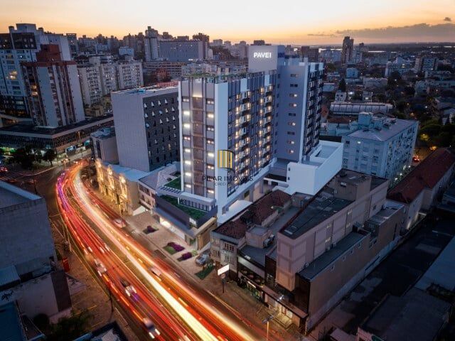 Apartamento 01 dormitório, 01 vaga no Bairro São João em Porto Alegre