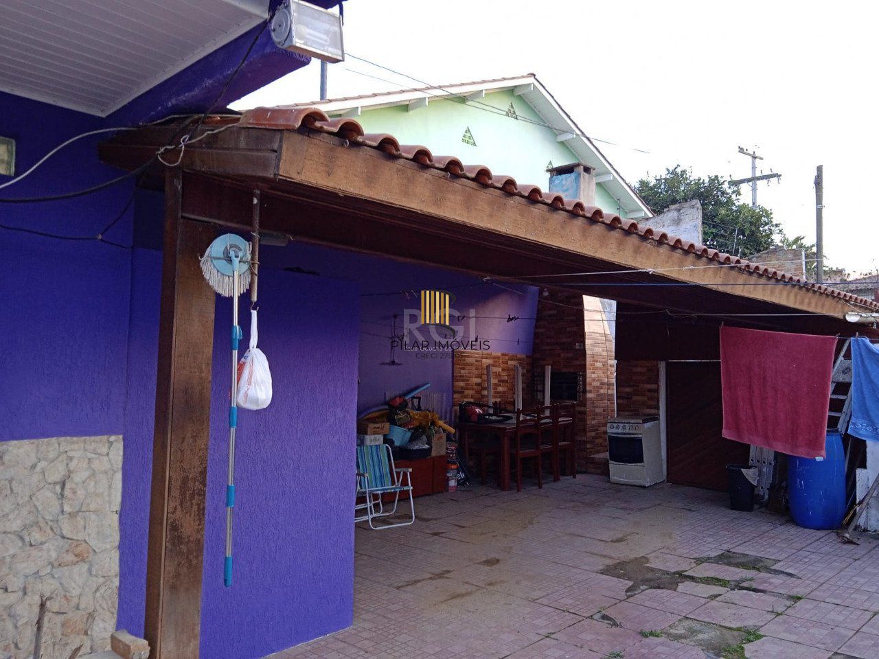 Casa para Venda - 100m², 2 dormitórios, sendo 1 suites, 2 vagas - Vila Nova, Porto Alegre