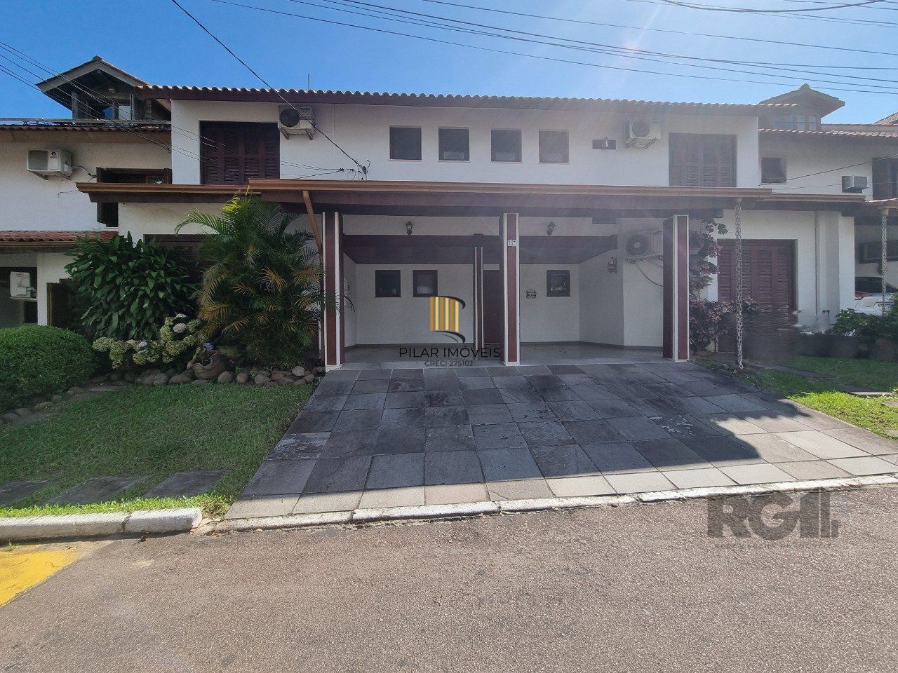 Casa Cond 5 dorm, 3 WC, piscina, jadim grande, cavalhada, Porto Alegre, RS