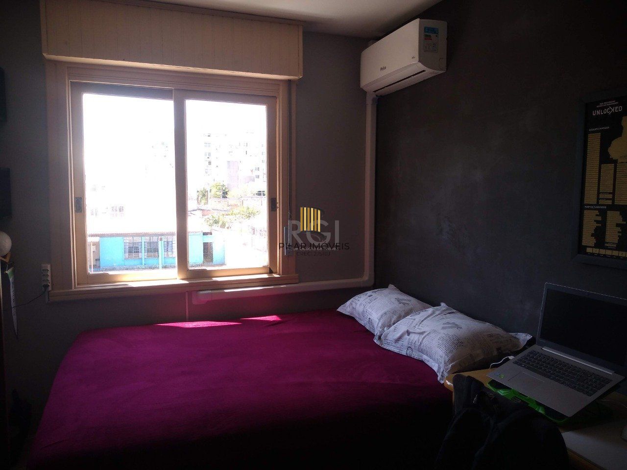 Apartamento para Venda - 66.65m², 2 dormitórios, Menino Deus, Porto Alegre