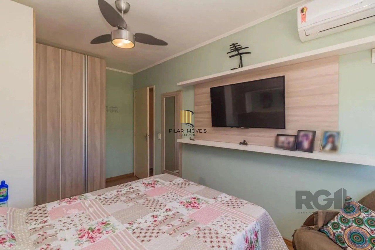 Apartamento com 02 quartos com 01 vaga de garagem coberta e escriturada.