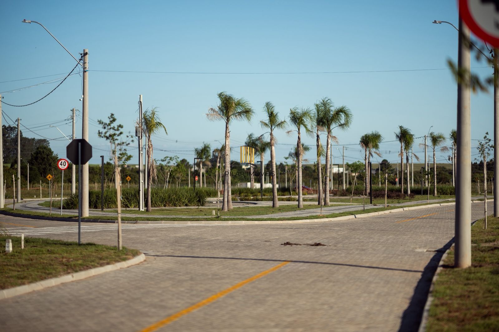 Terreno com 863,79 no loteamento Arbo Village Park em Santa Maria.