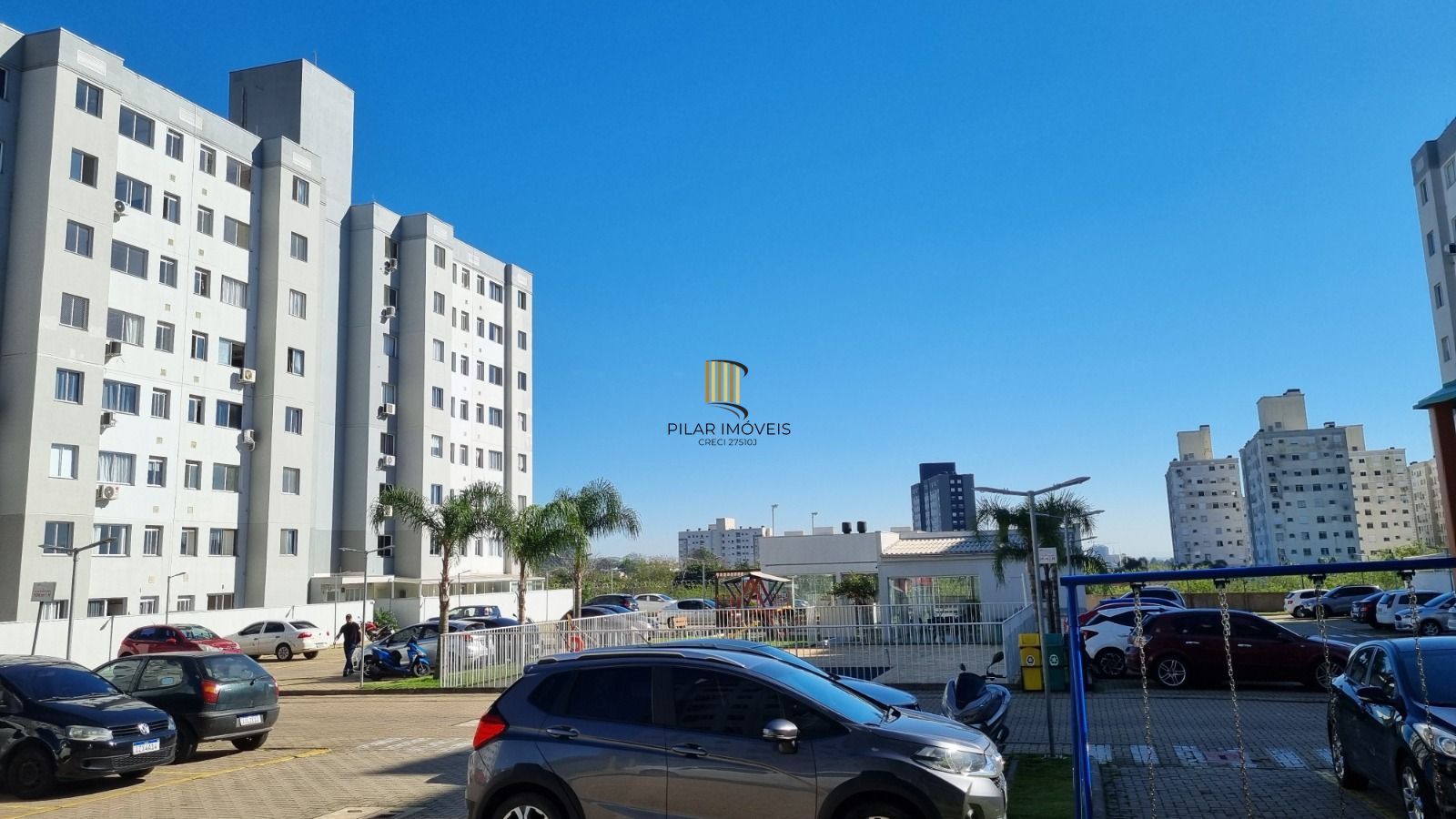Apartamento com 02 quartos no Bairro Alto Petrópolis e 01 vaga