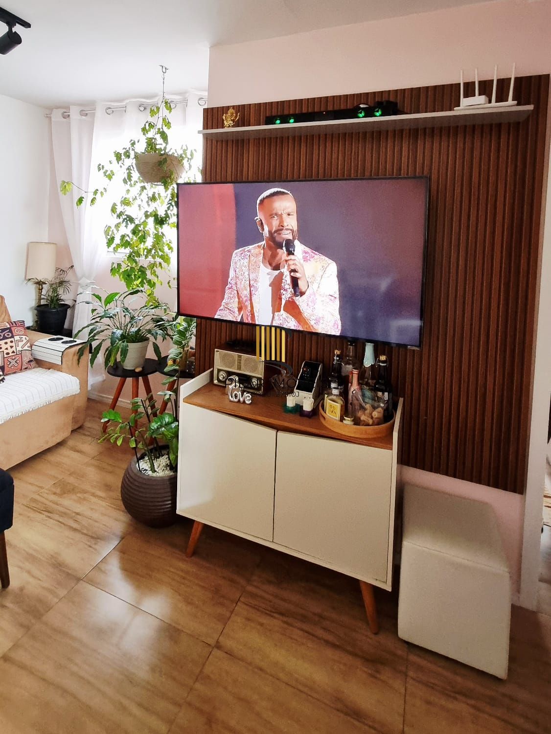 Apartamento Térreo com 02 quartos e 01 vaga no Bairro Campo Novo